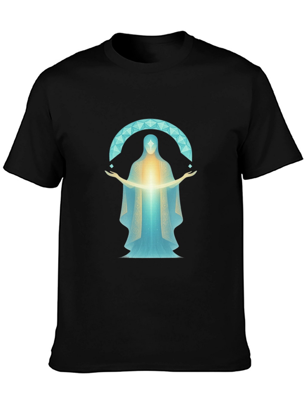 Celestial Being Graphic Tee - Unisex
