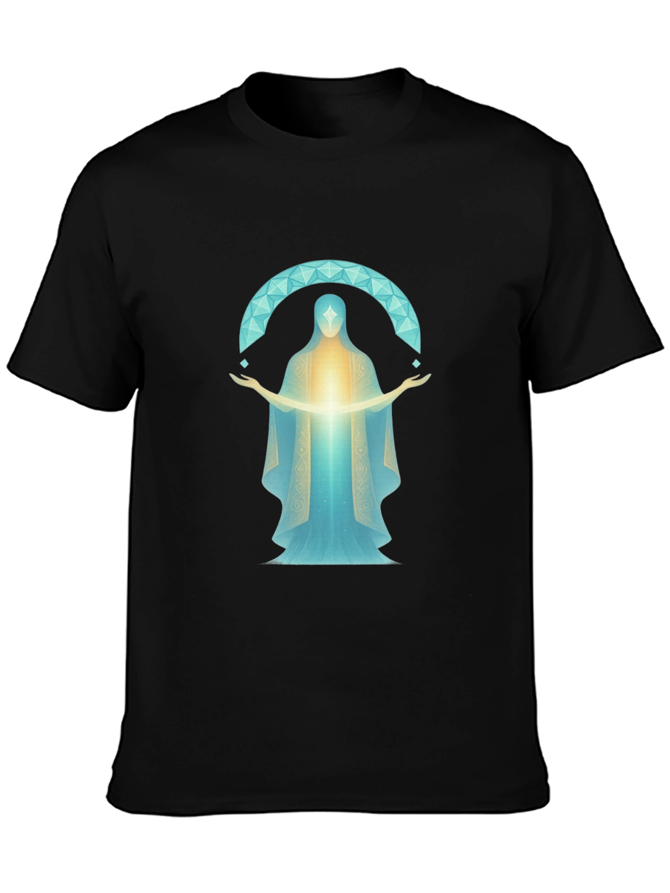 Celestial Being Graphic Tee - Unisex