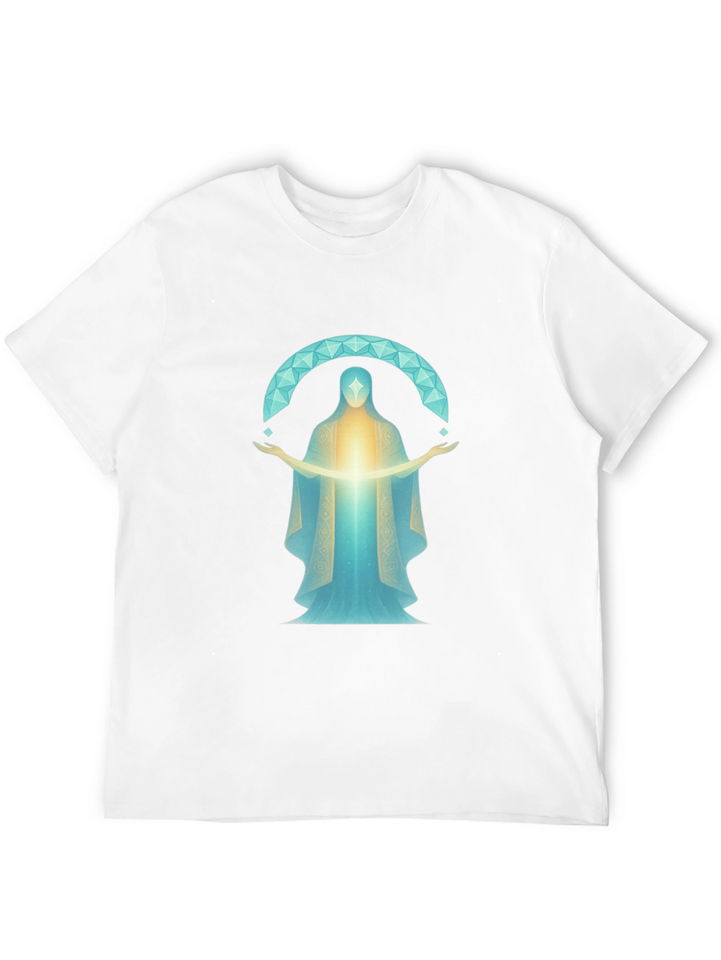 Celestial Being Graphic Tee - Unisex