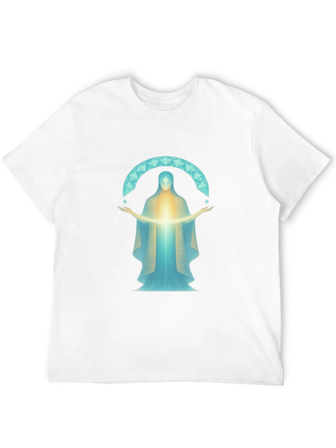 Celestial Being Graphic Tee - Unisex