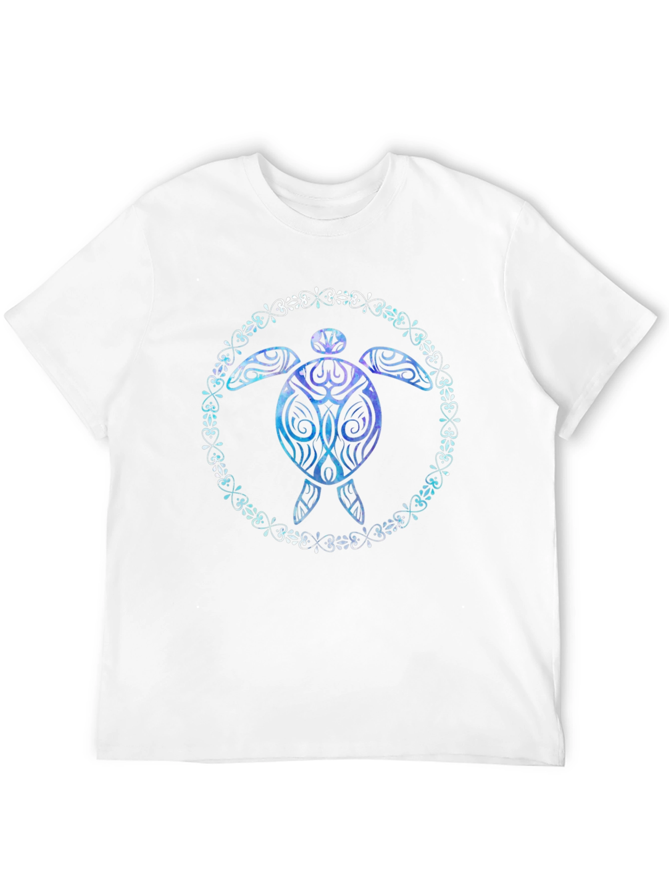 Turtle Graphic T-Shirt Black