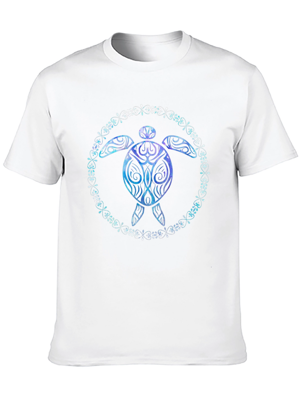Turtle Graphic T-Shirt Black