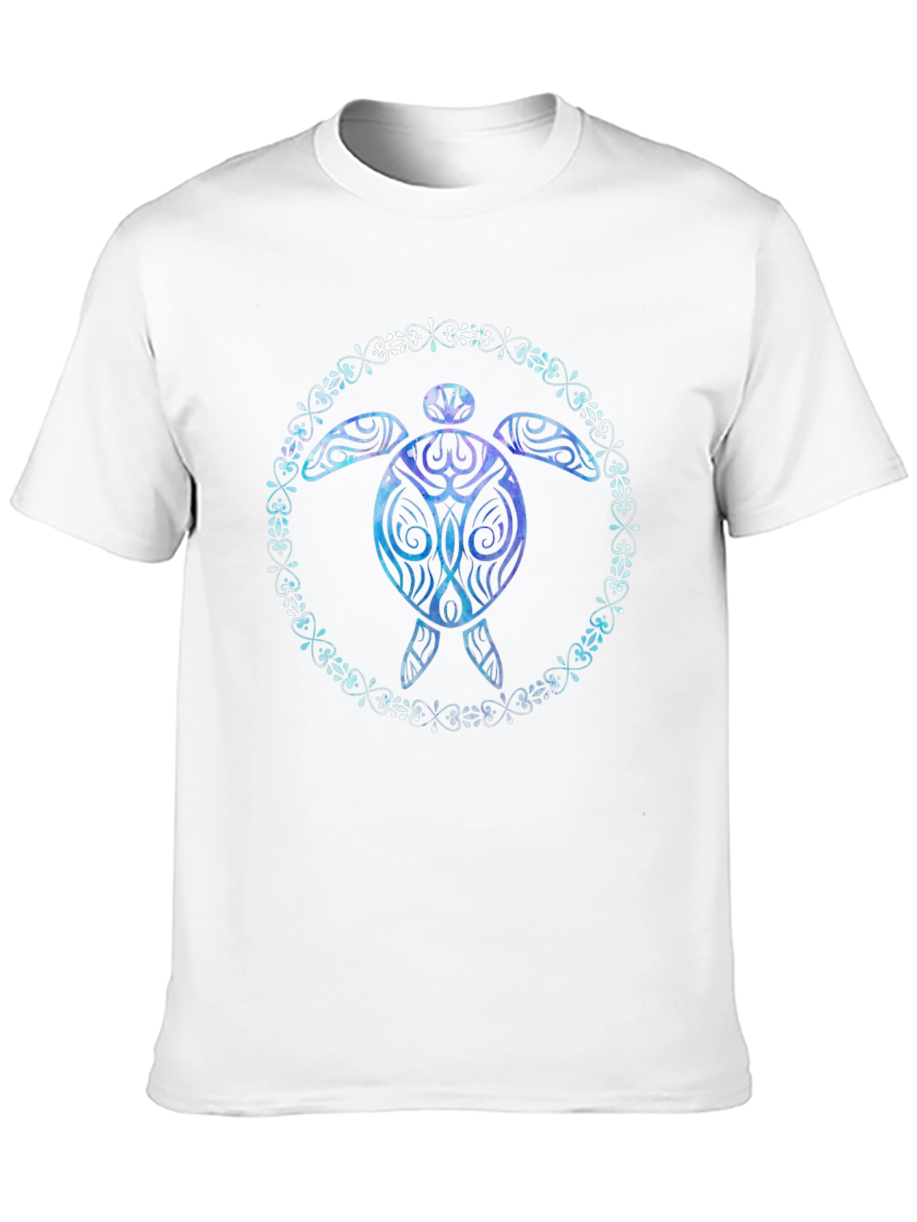 Turtle Graphic T-Shirt Black