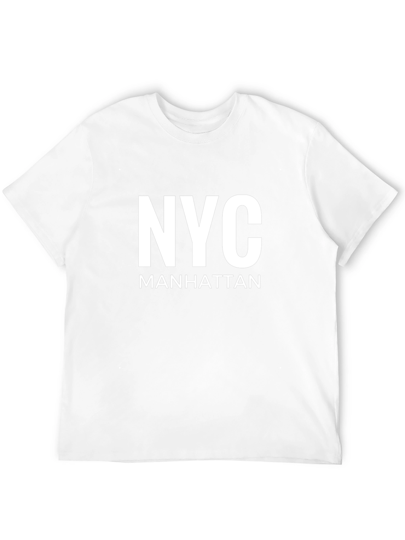 NYC Manhattan Graphic T-Shirt