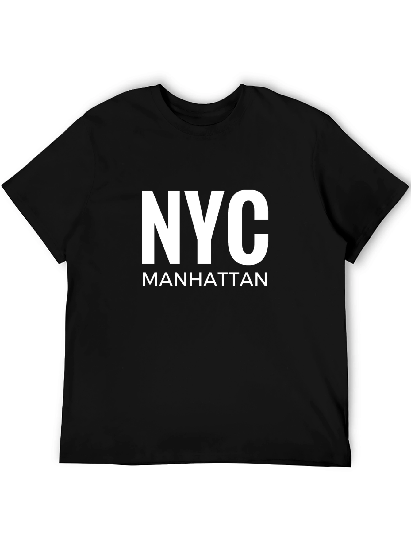 NYC Manhattan Graphic T-Shirt