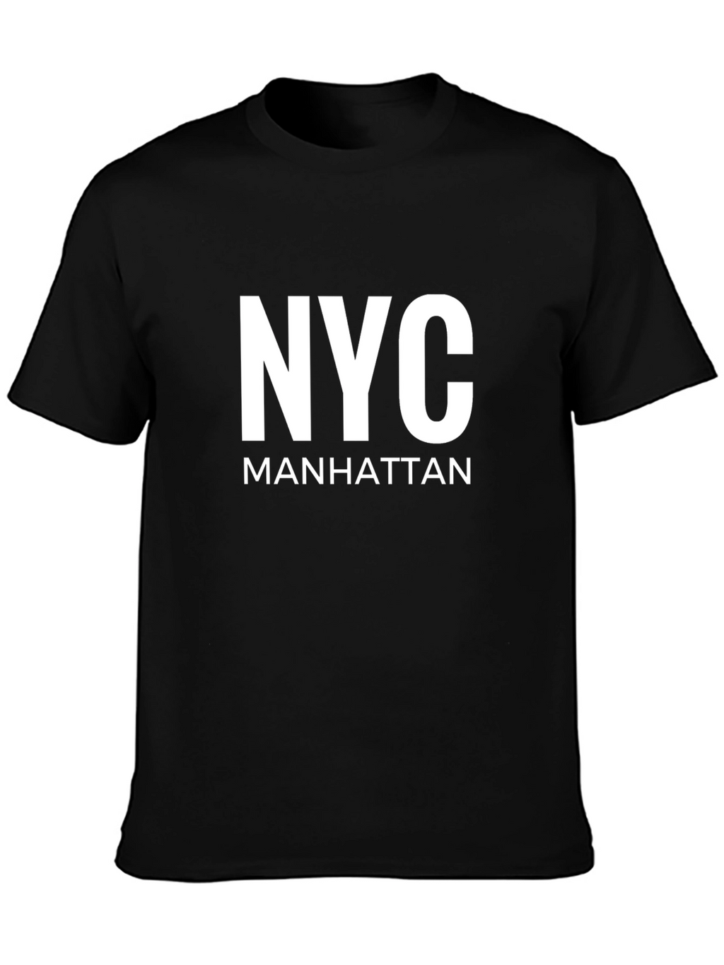 NYC Manhattan Graphic T-Shirt