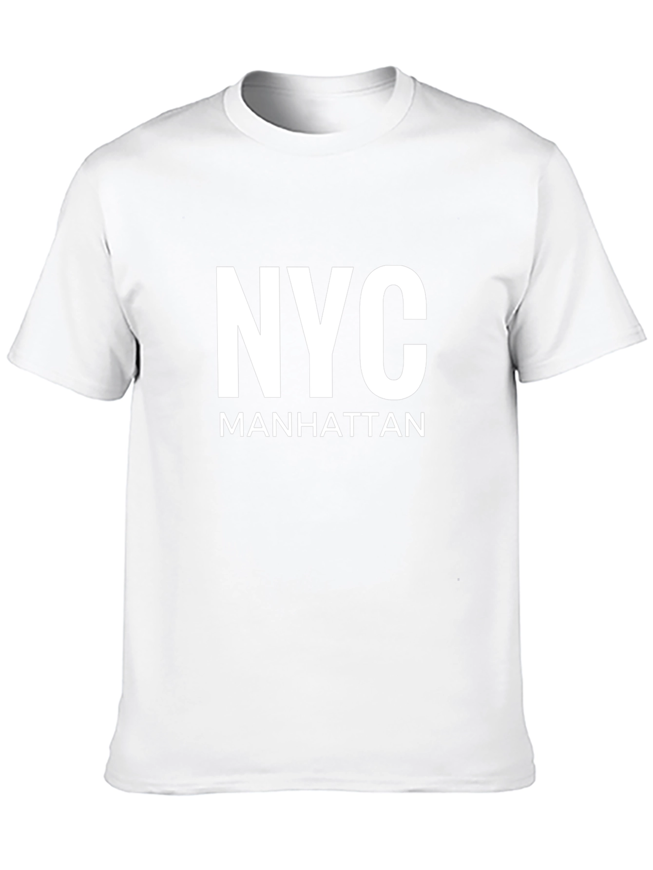 NYC Manhattan Graphic T-Shirt