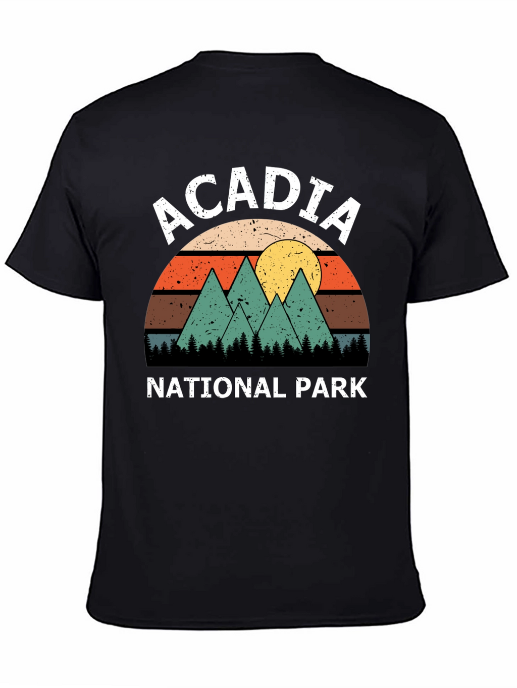 Acadia National Park Graphic Tee