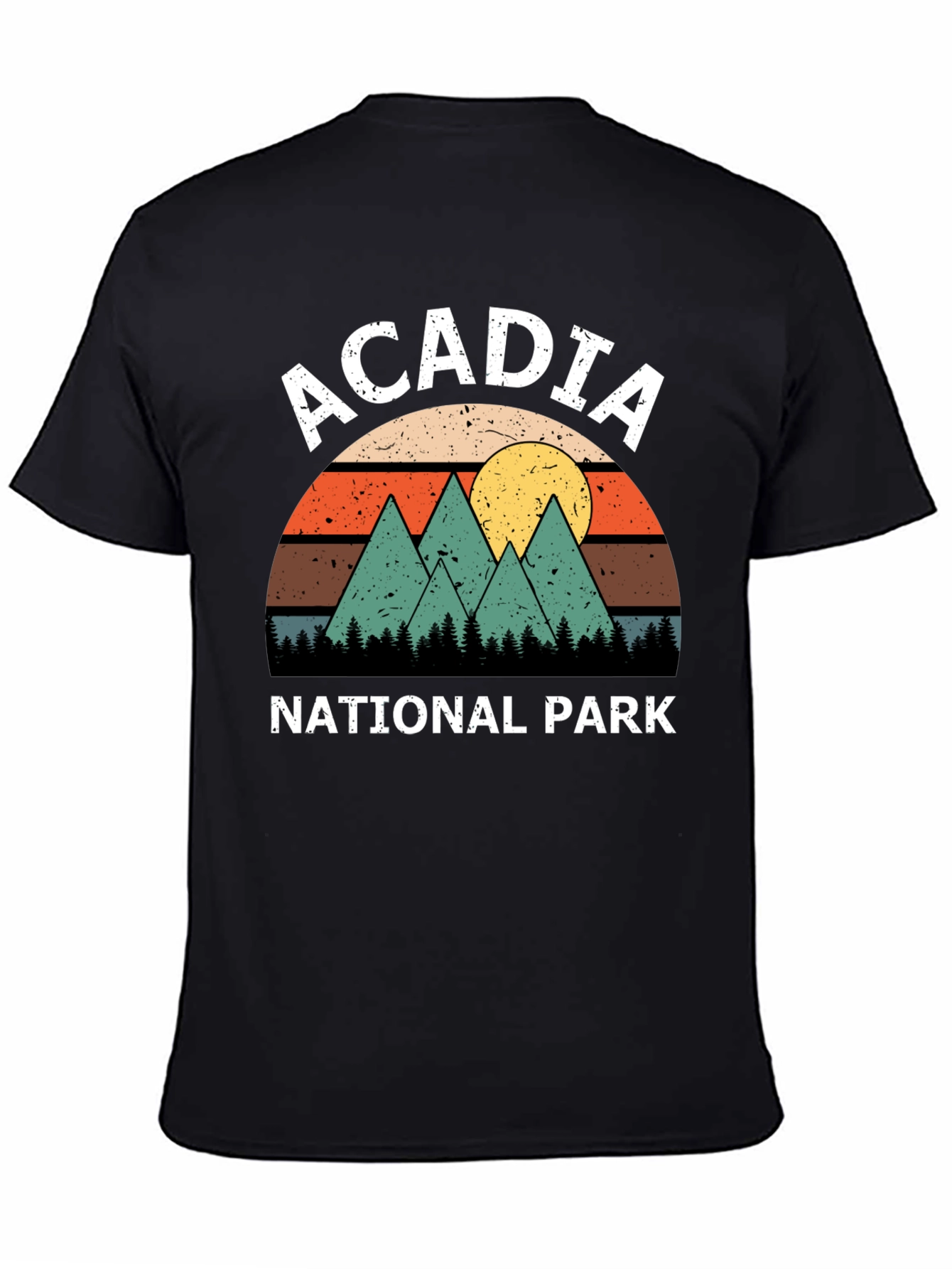 Acadia National Park Graphic Tee