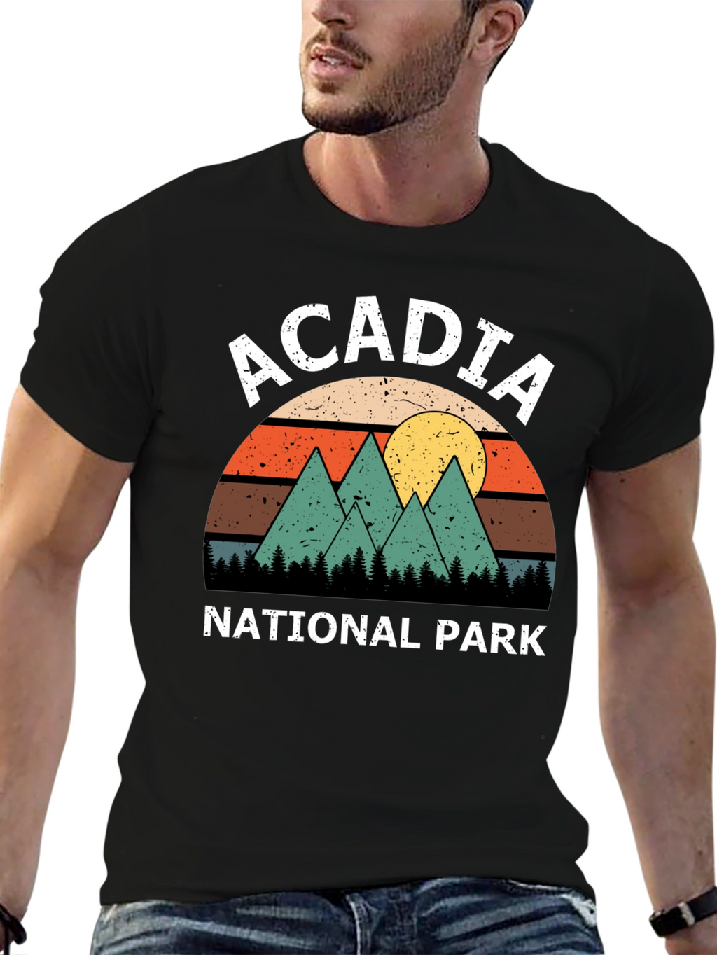 Acadia National Park Graphic Tee