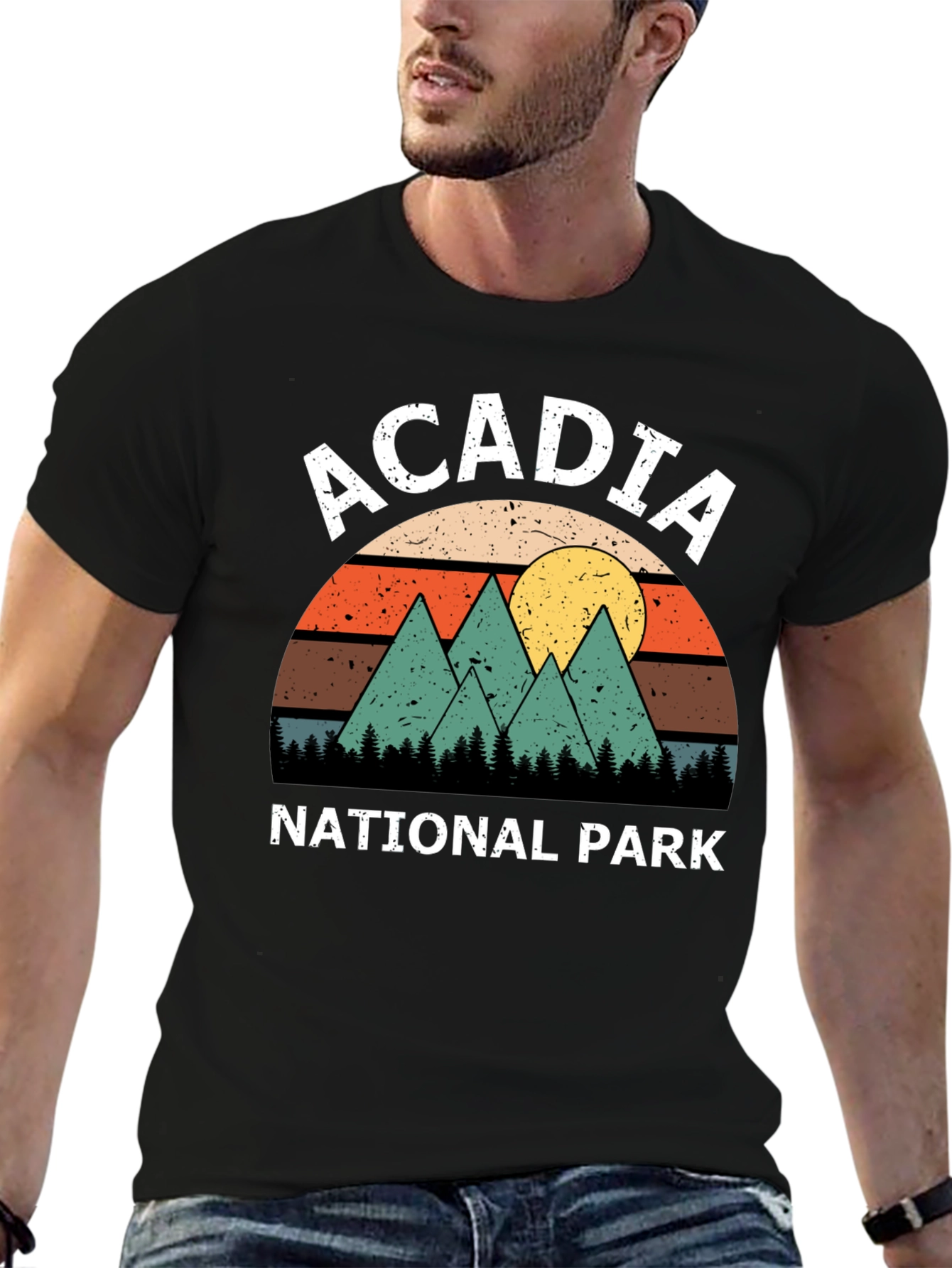 Acadia National Park Graphic Tee