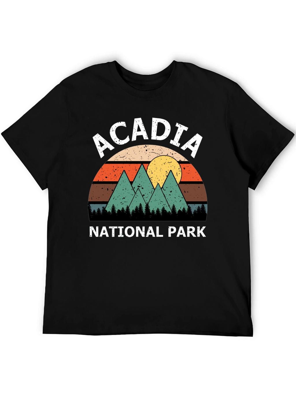 Acadia National Park Graphic Tee