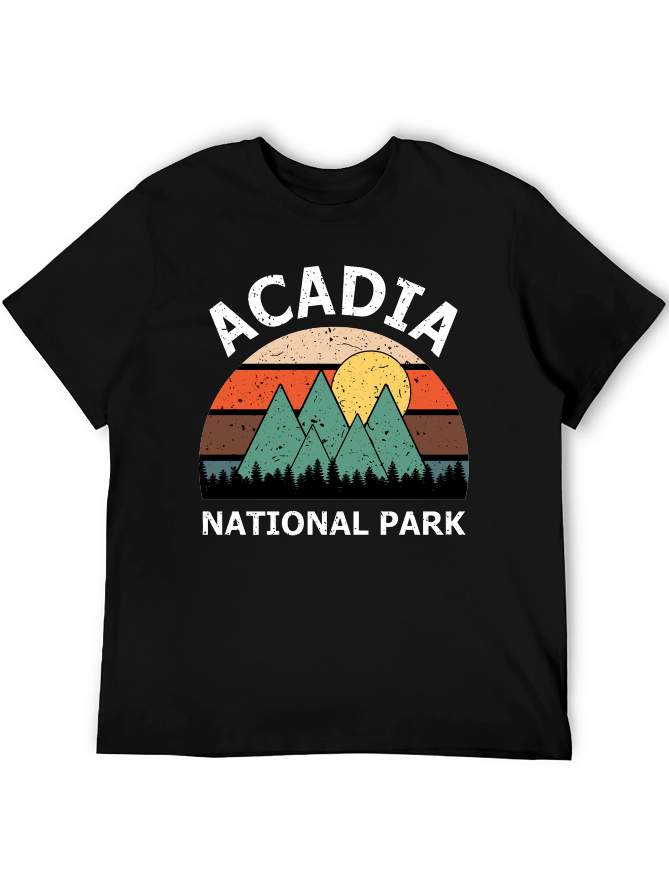 Acadia National Park Graphic Tee