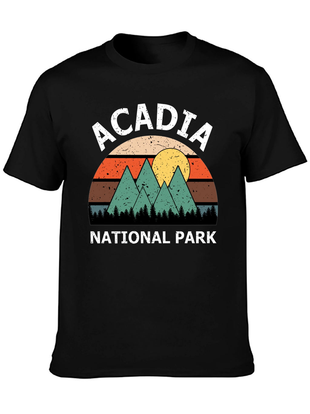 Acadia National Park Graphic Tee