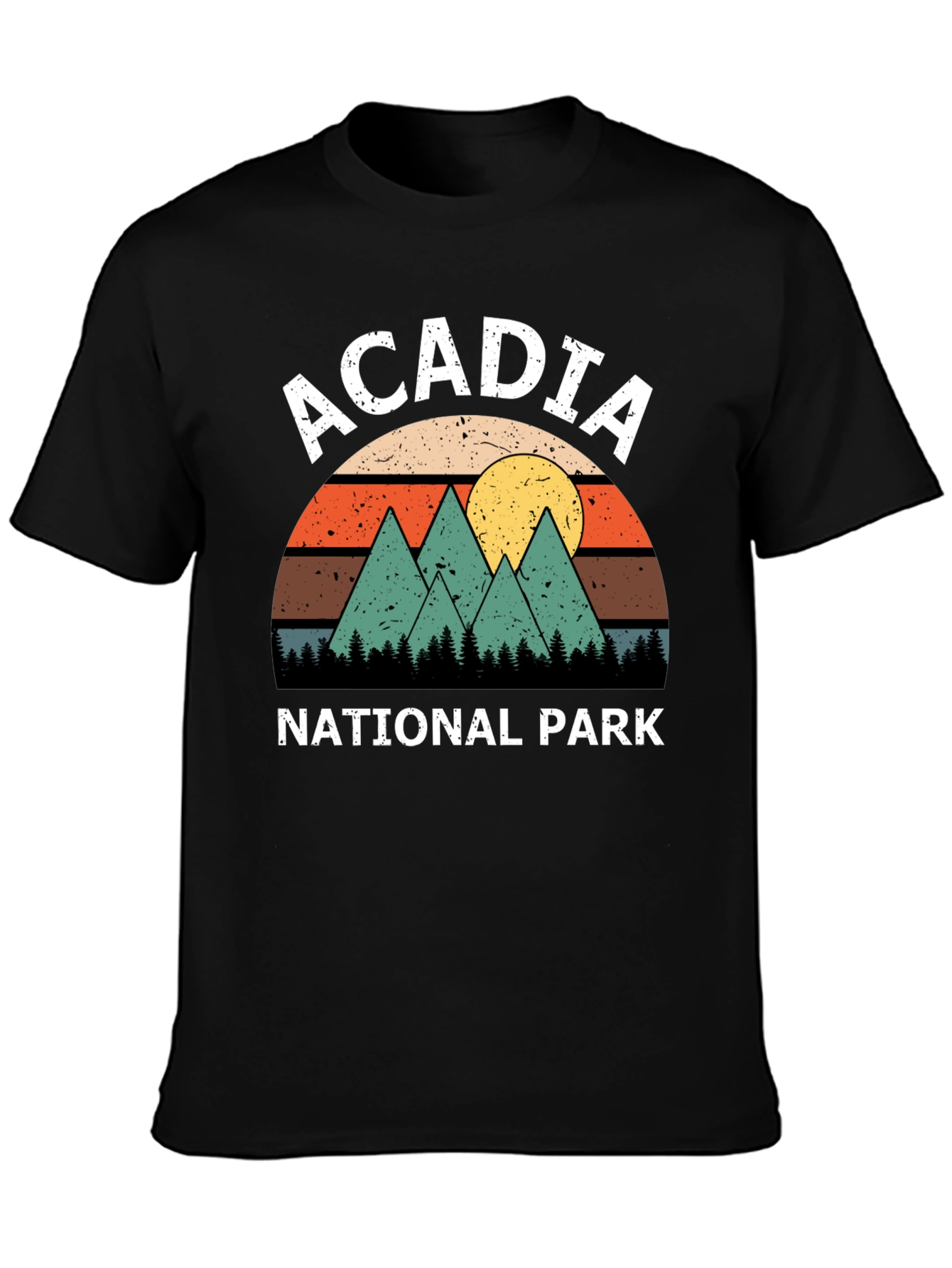 Acadia National Park Graphic Tee