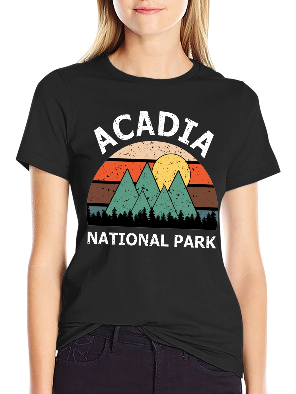 Acadia National Park Graphic Tee