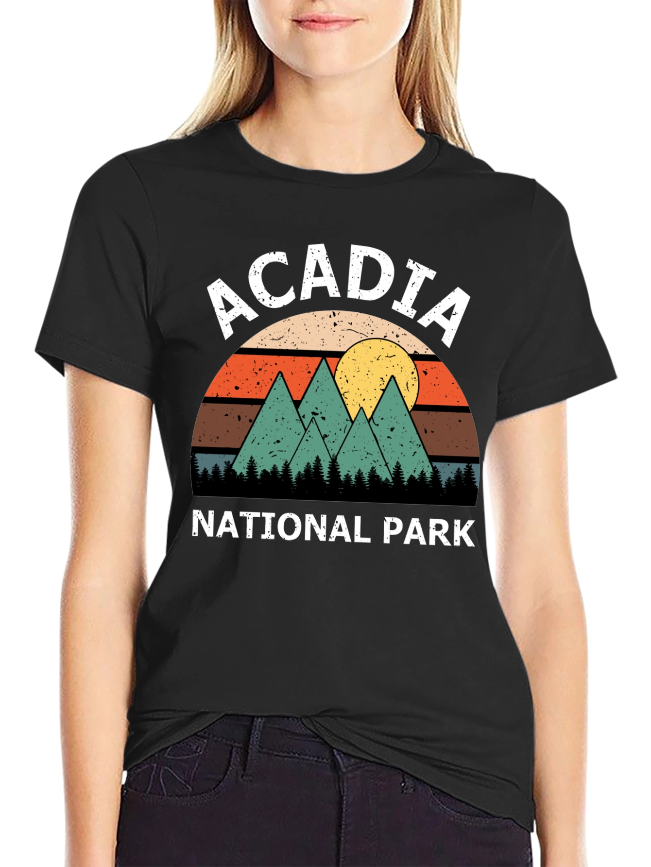 Acadia National Park Graphic Tee