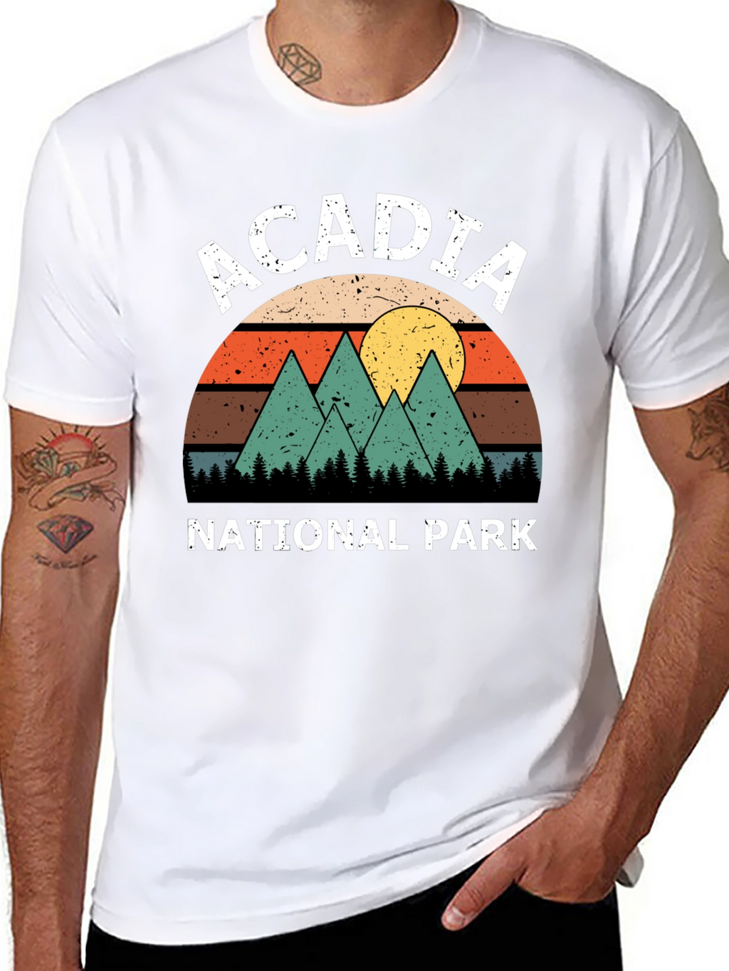Acadia National Park Graphic Tee