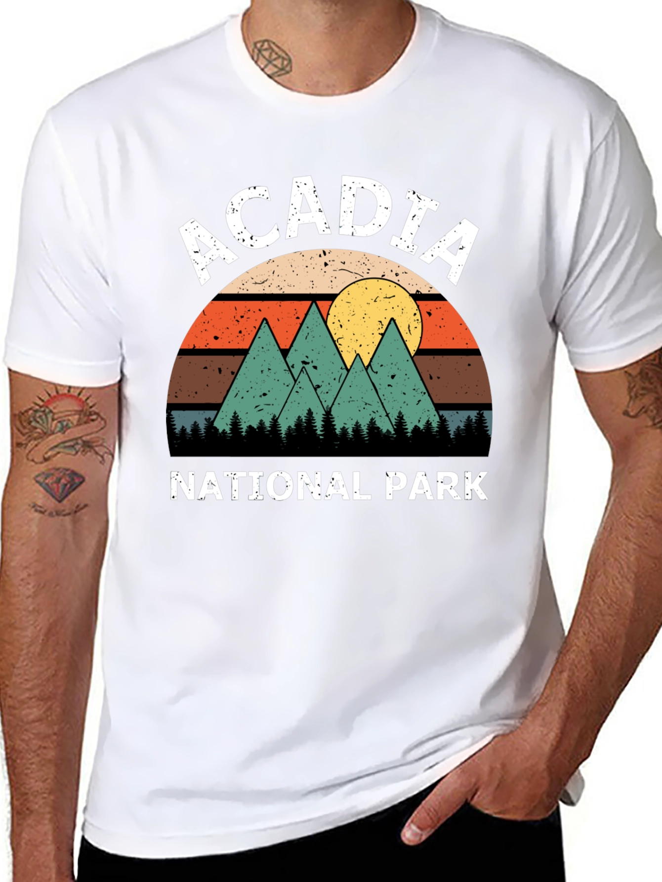 Acadia National Park Graphic Tee