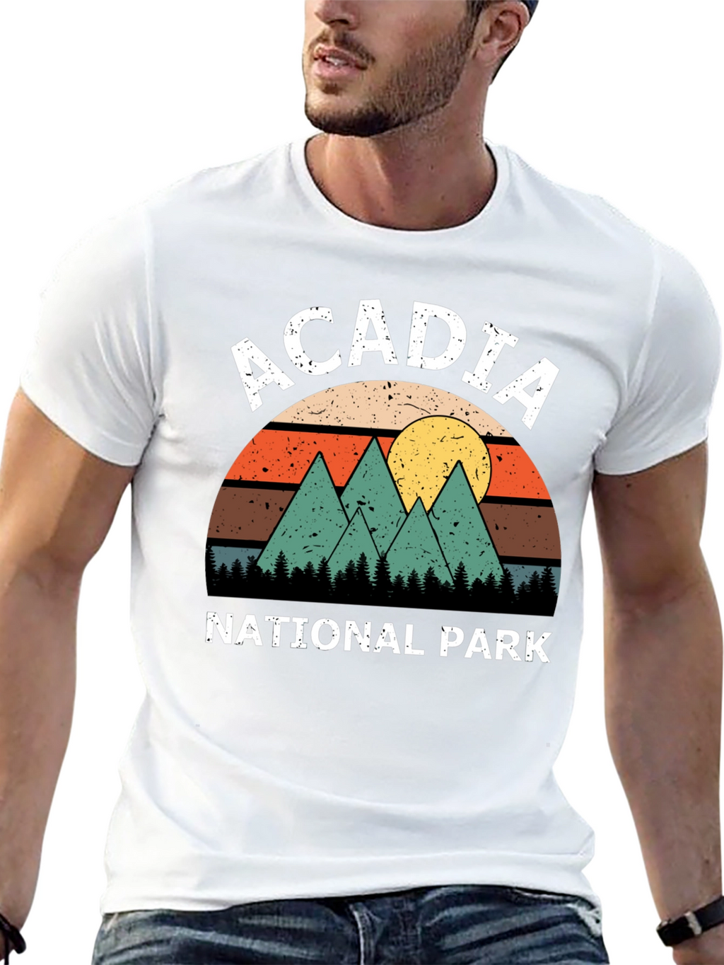 Acadia National Park Graphic Tee