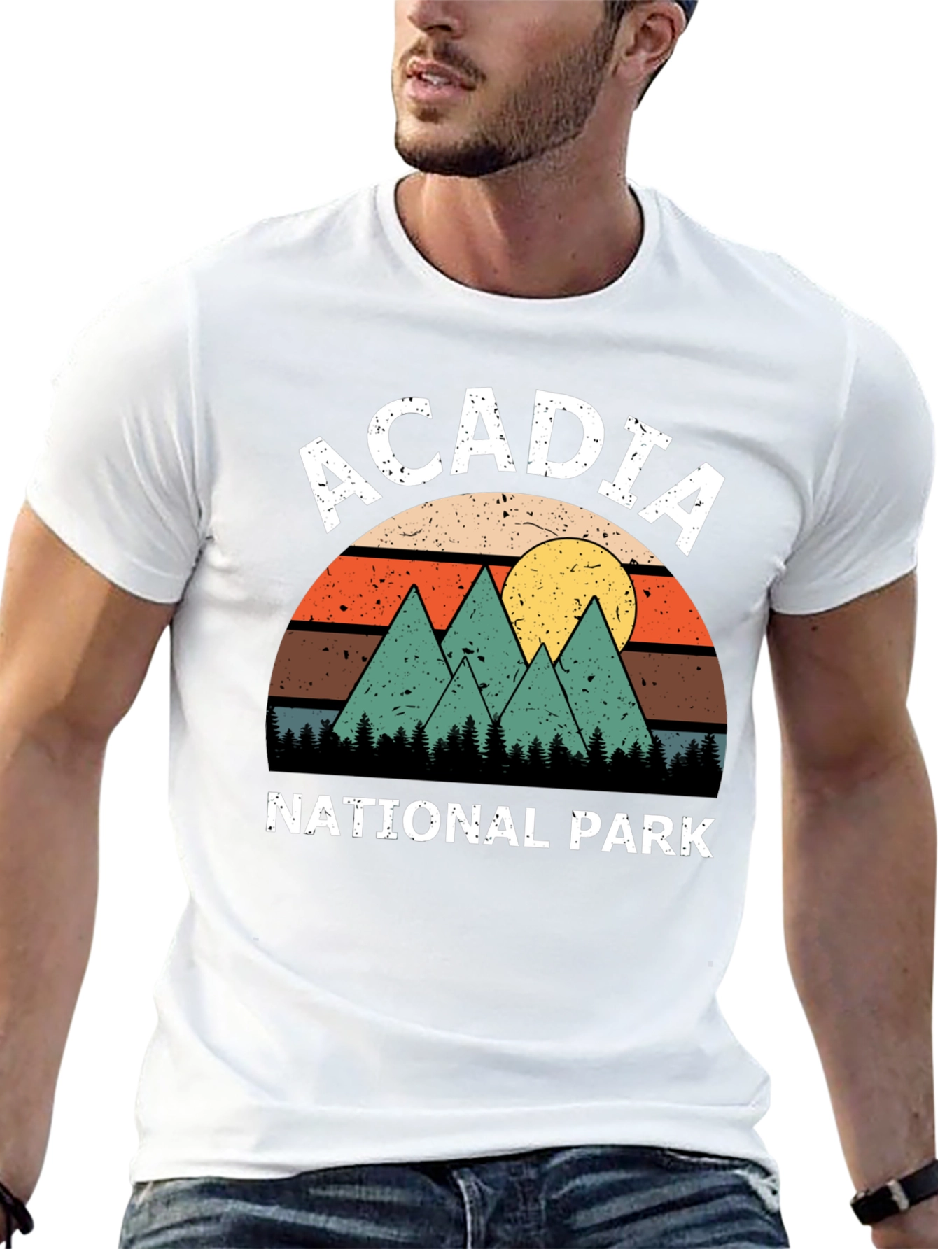 Acadia National Park Graphic Tee
