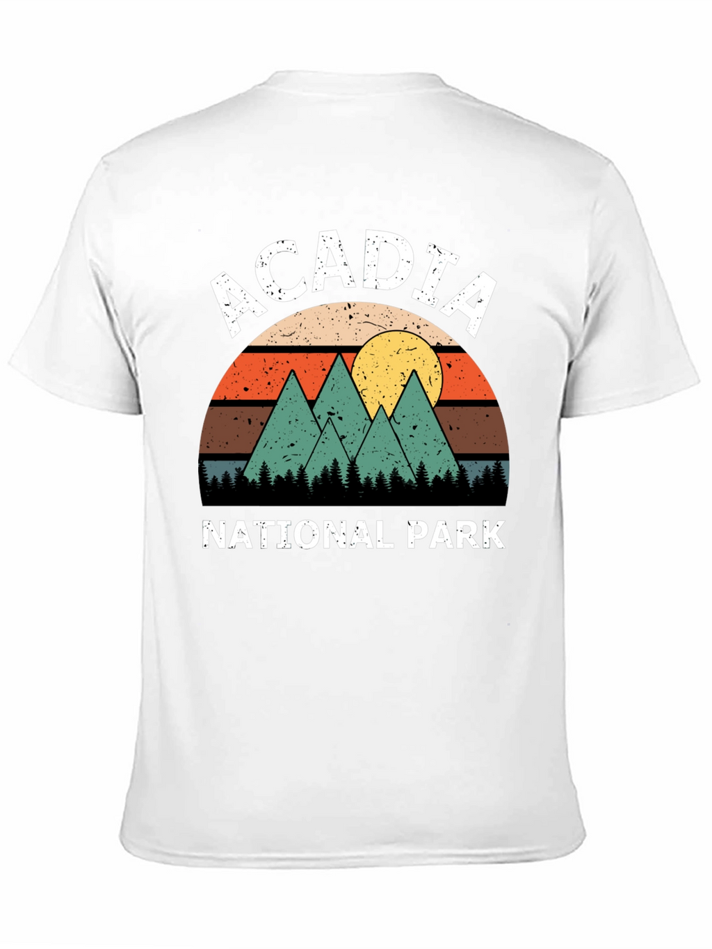 Acadia National Park Graphic Tee
