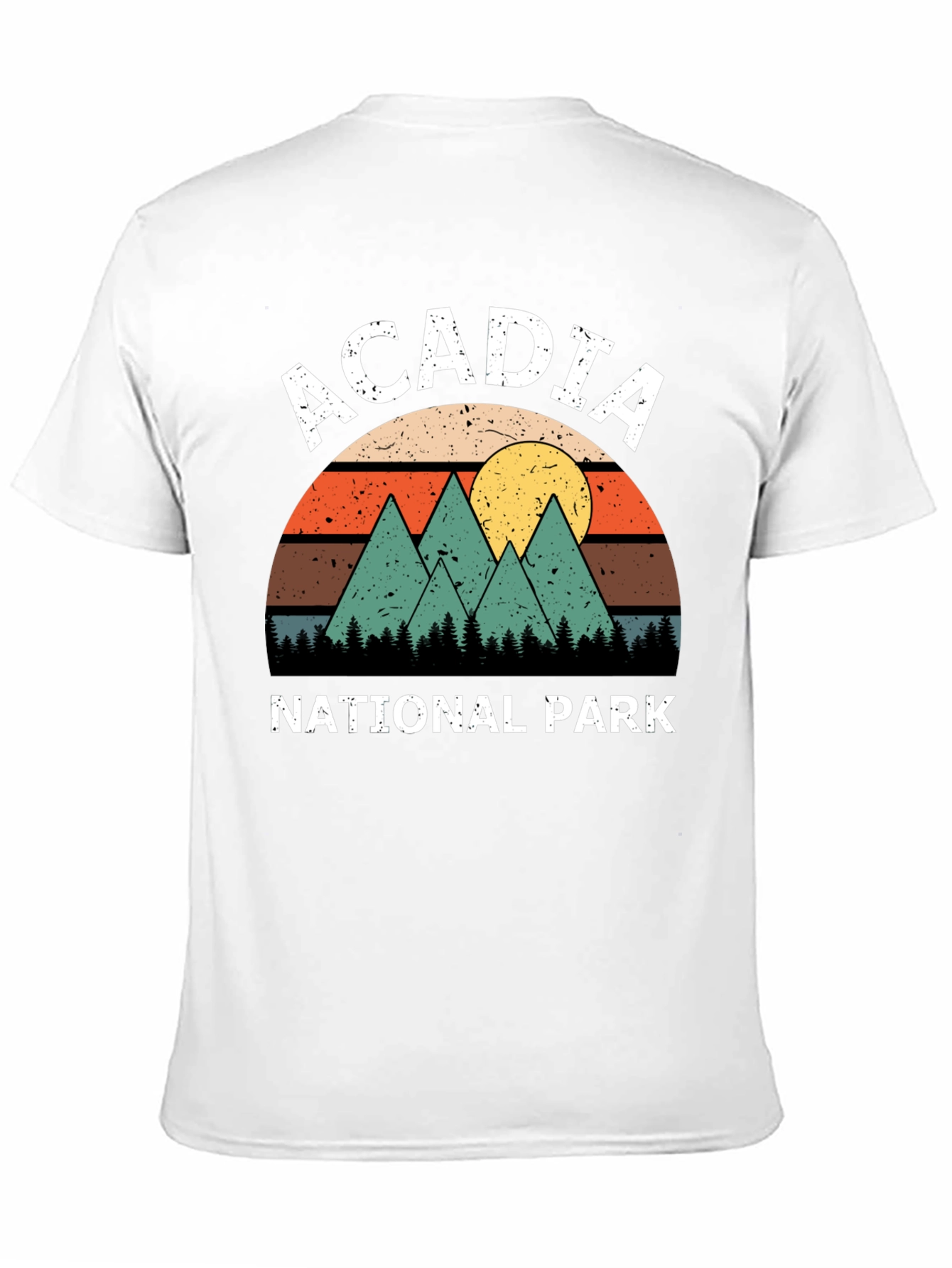 Acadia National Park Graphic Tee