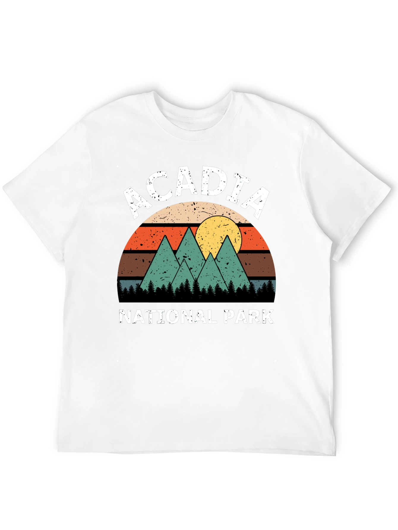 Acadia National Park Graphic Tee