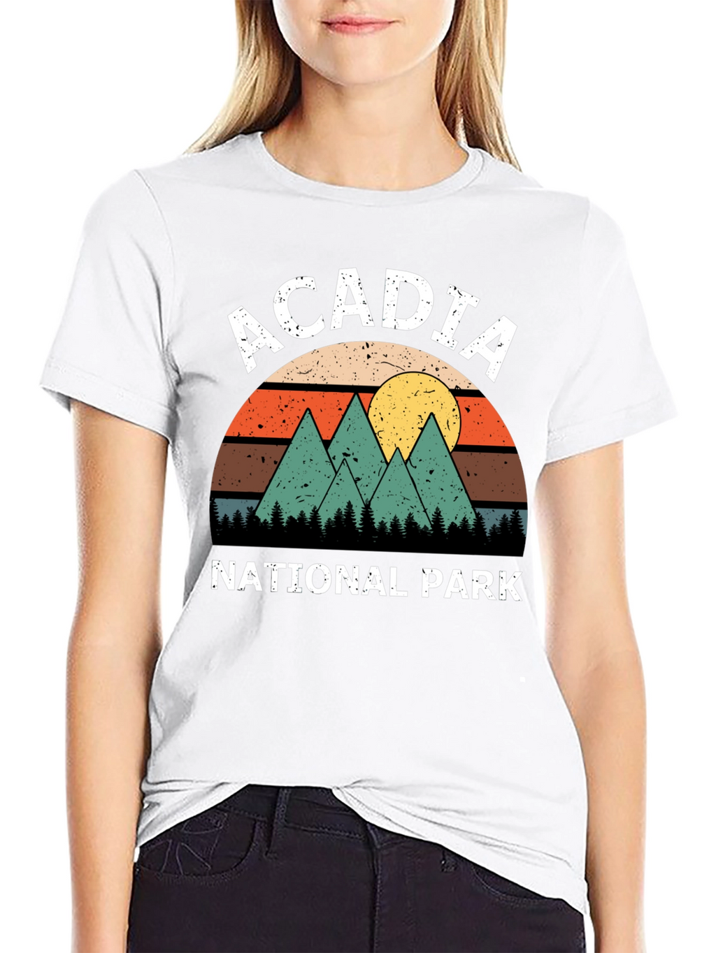 Acadia National Park Graphic Tee