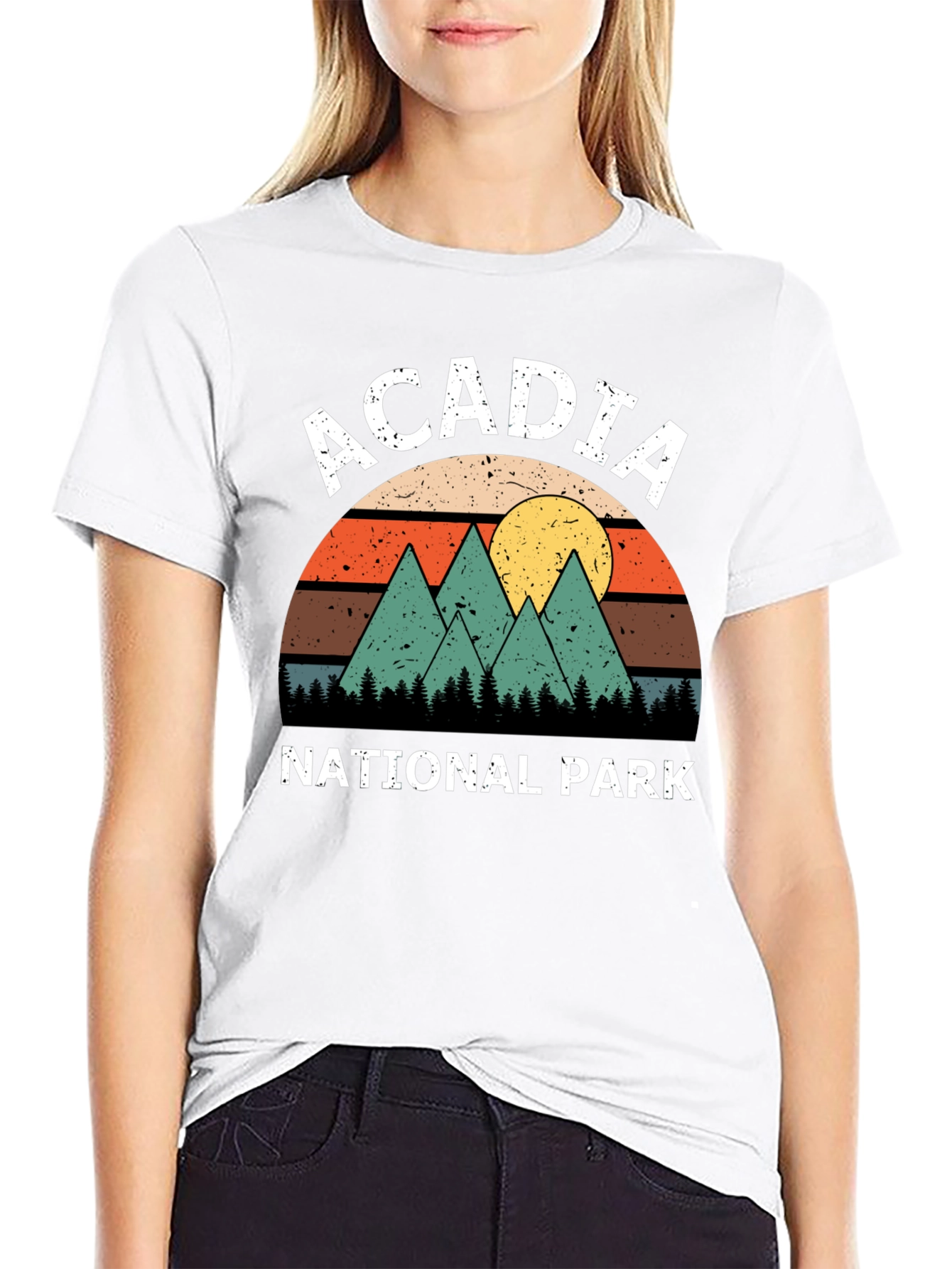Acadia National Park Graphic Tee