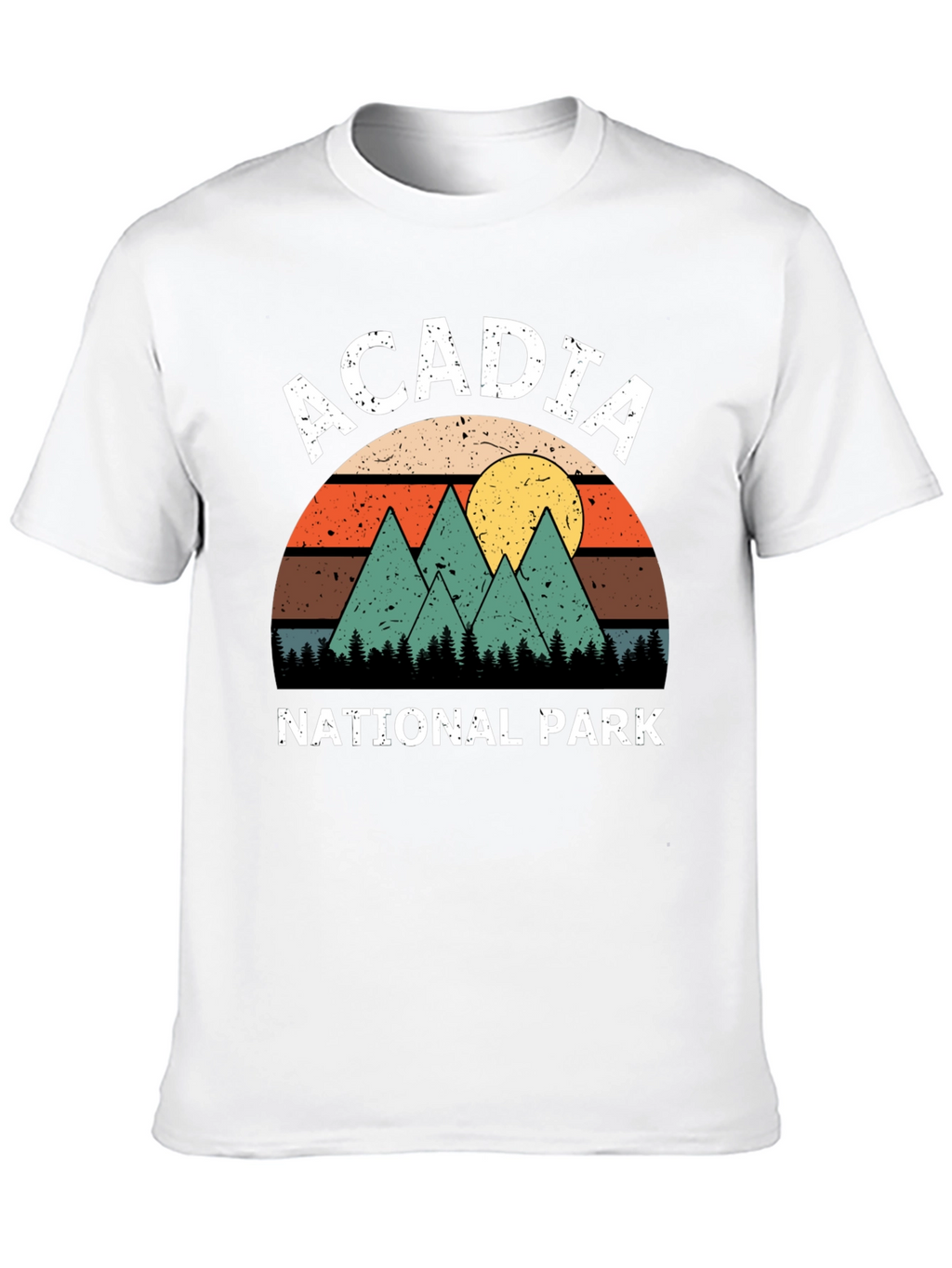 Acadia National Park Graphic Tee