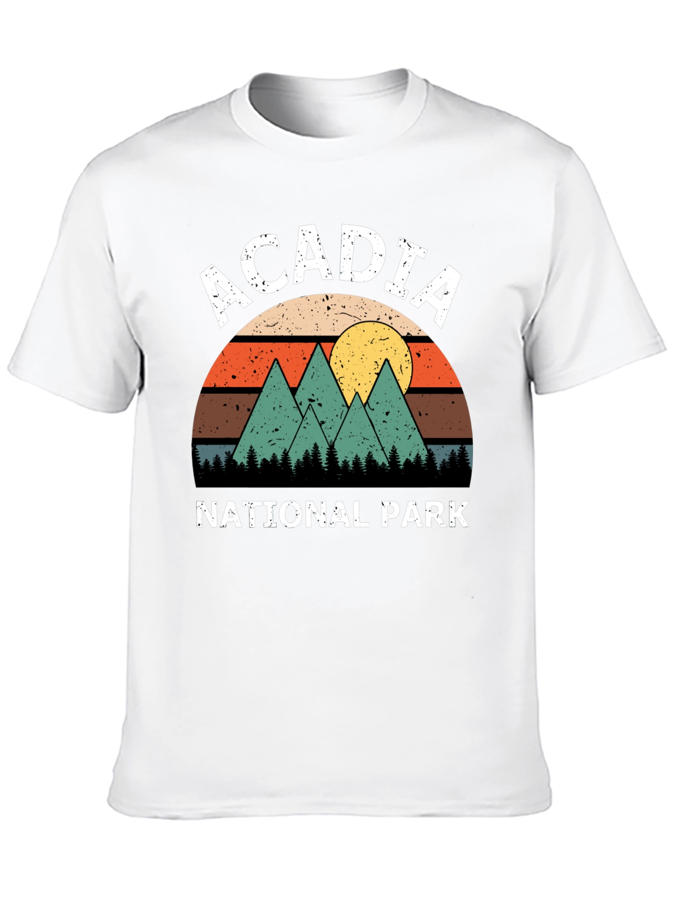 Acadia National Park Graphic Tee