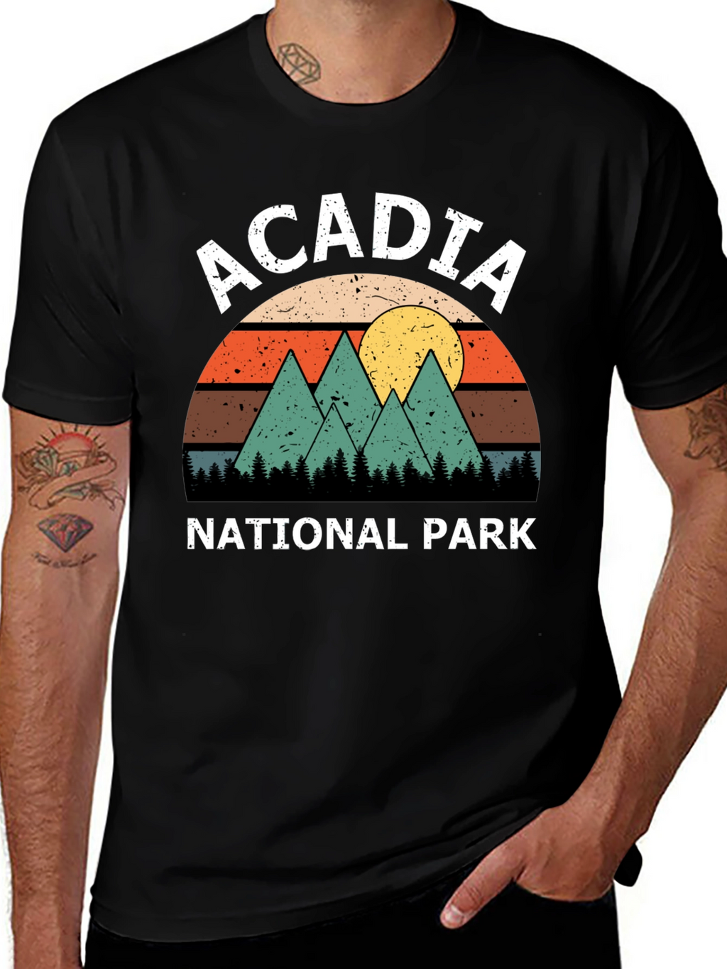 Acadia National Park Graphic Tee