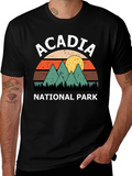 Acadia National Park Graphic Tee