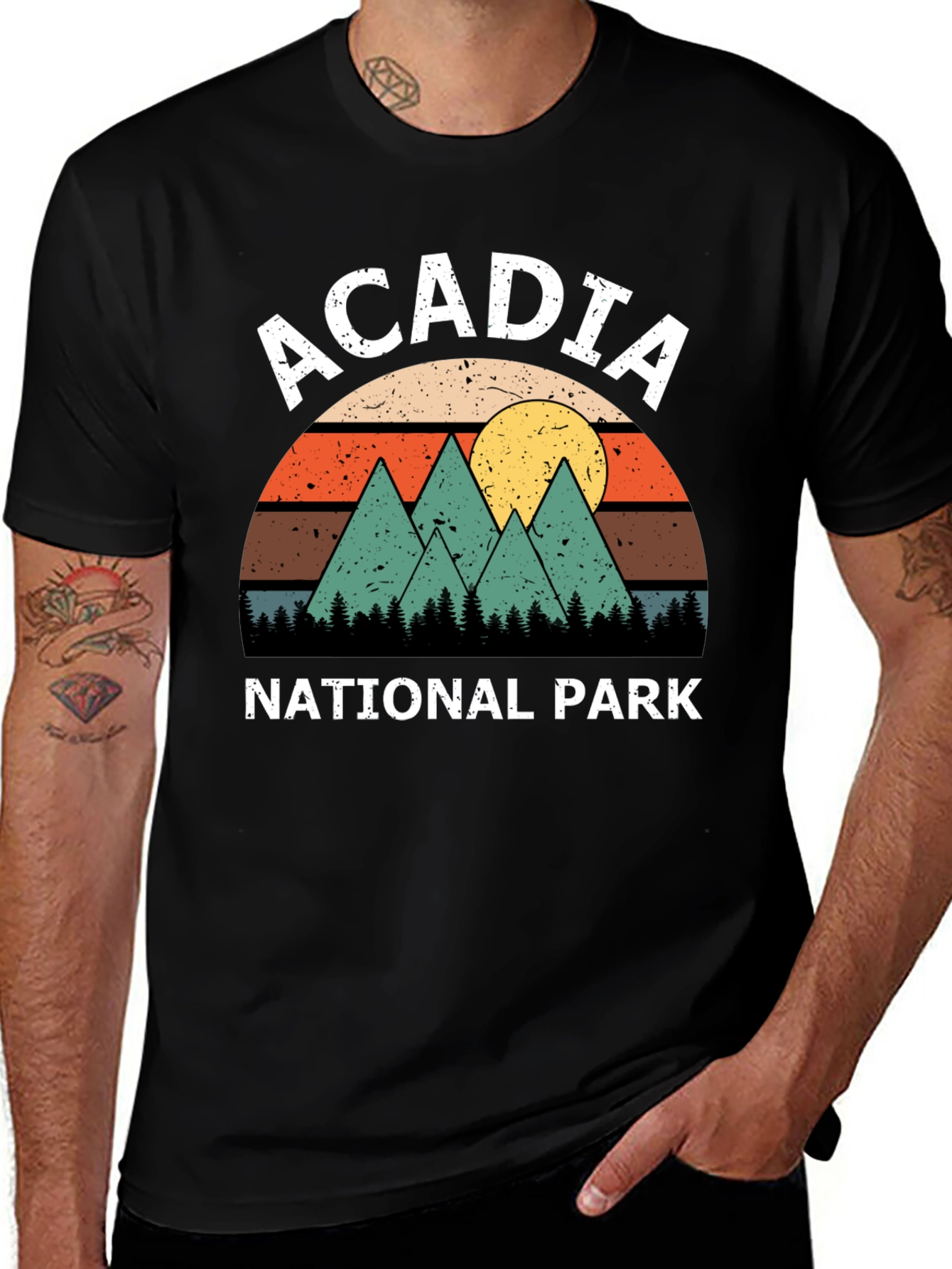 Acadia National Park Graphic Tee