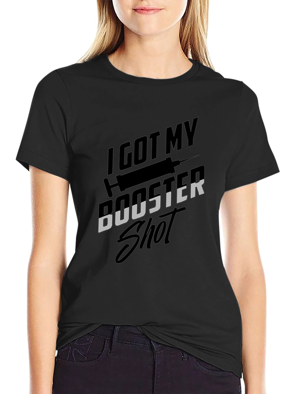 I Got My Booster Shot T-Shirt