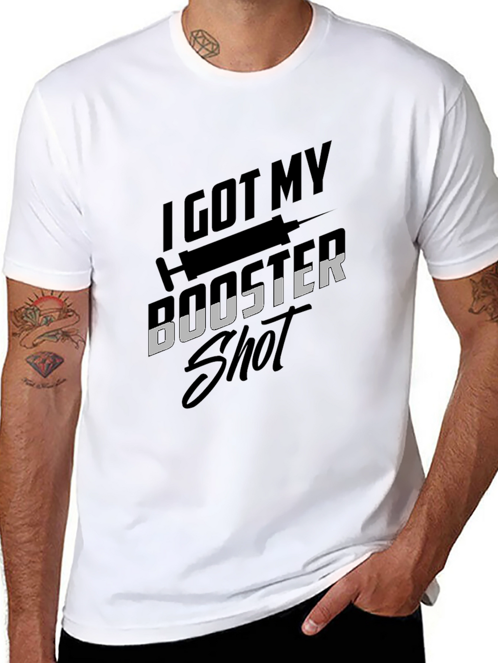 I Got My Booster Shot T-Shirt