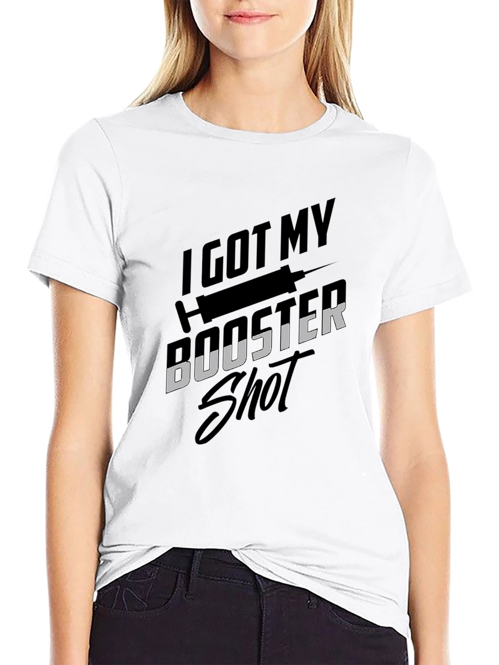 I Got My Booster Shot T-Shirt