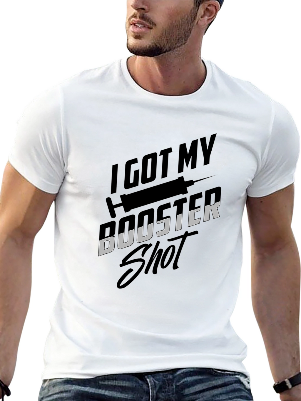 I Got My Booster Shot T-Shirt