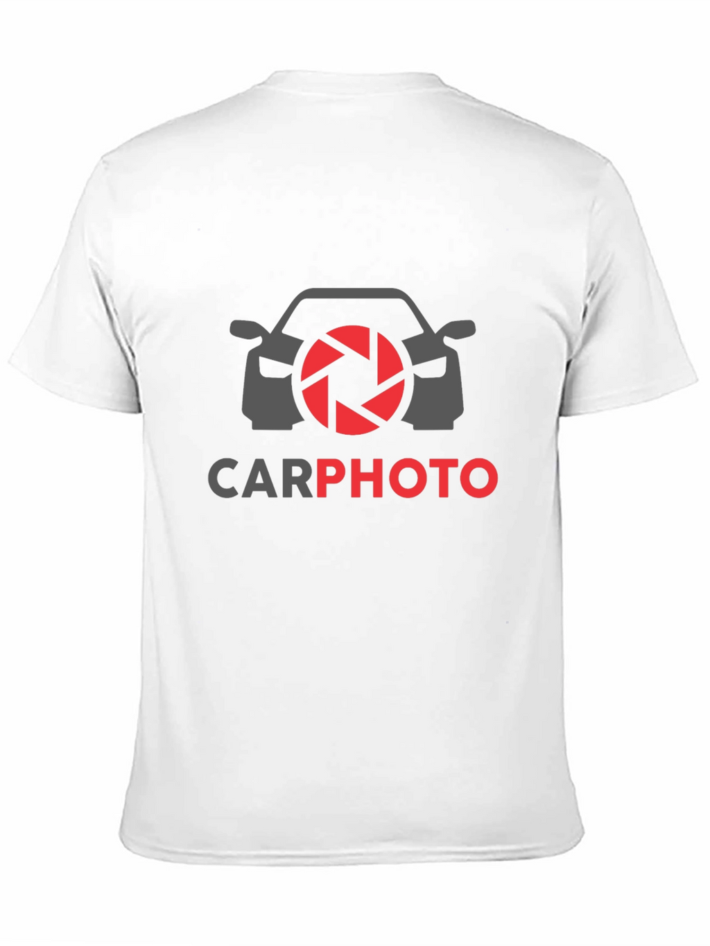 Car Photo T-Shirt - Automotive Photography Design