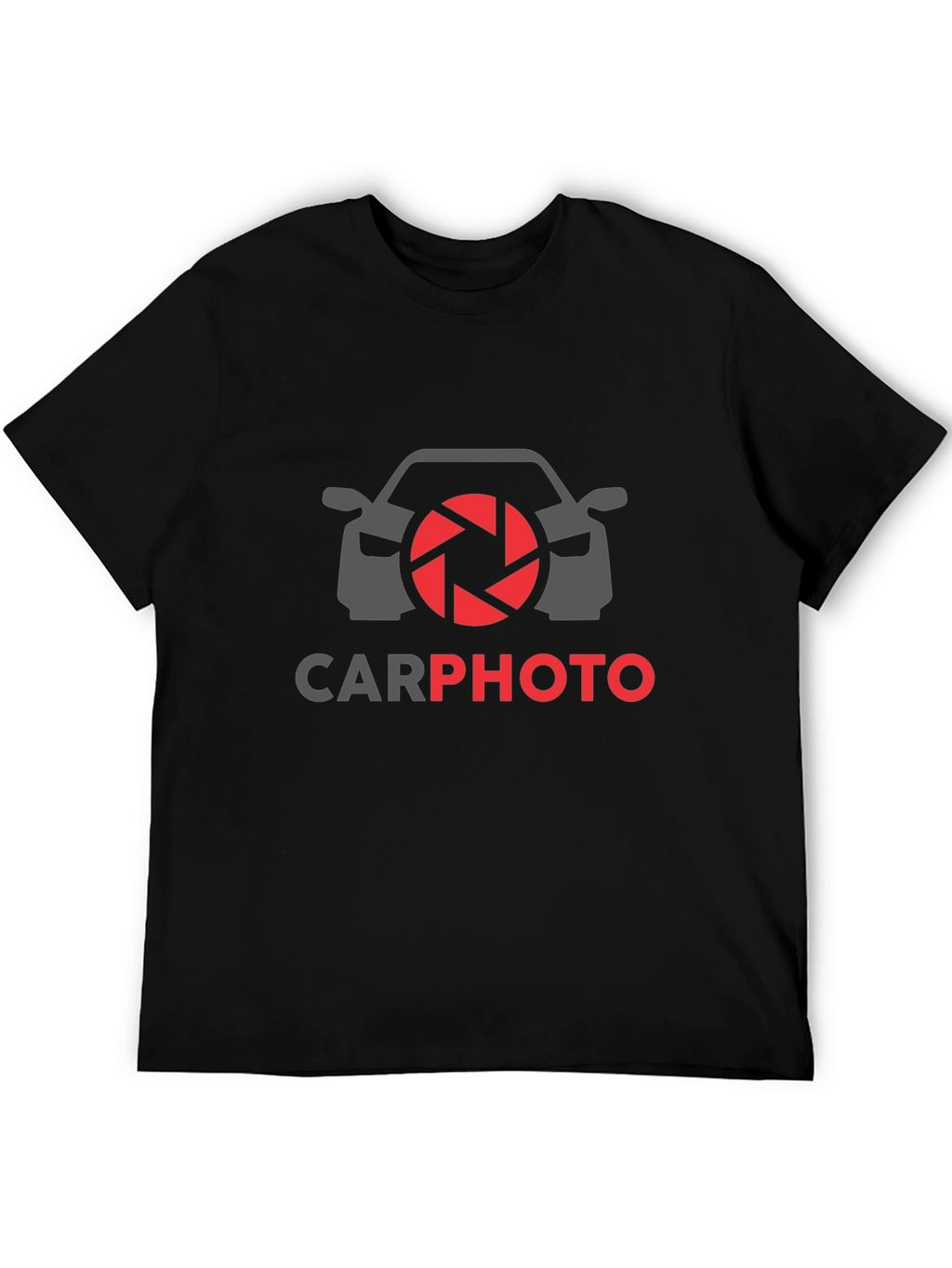 Car Photo T-Shirt - Automotive Photography Design