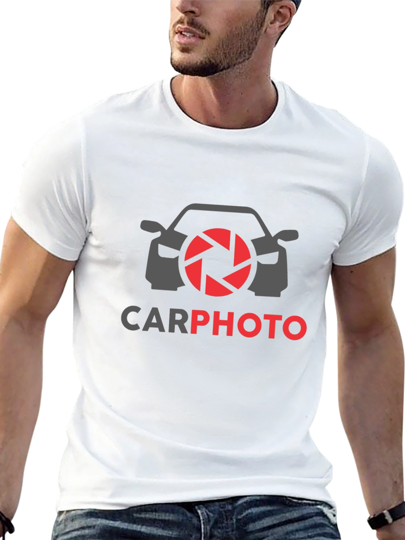 Car Photo T-Shirt - Automotive Photography Design