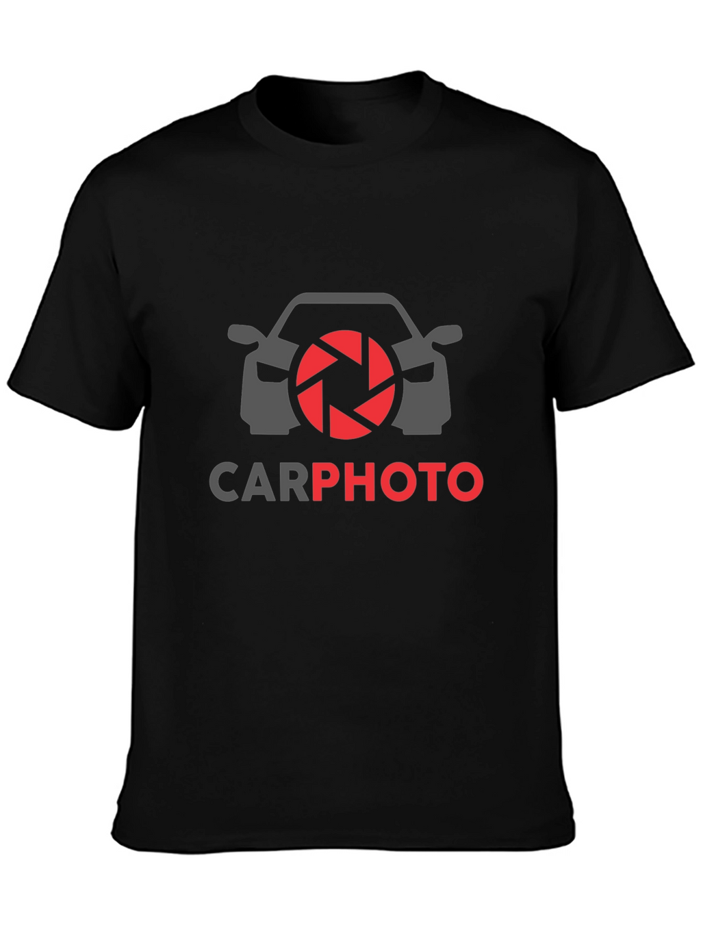 Car Photo T-Shirt - Automotive Photography Design