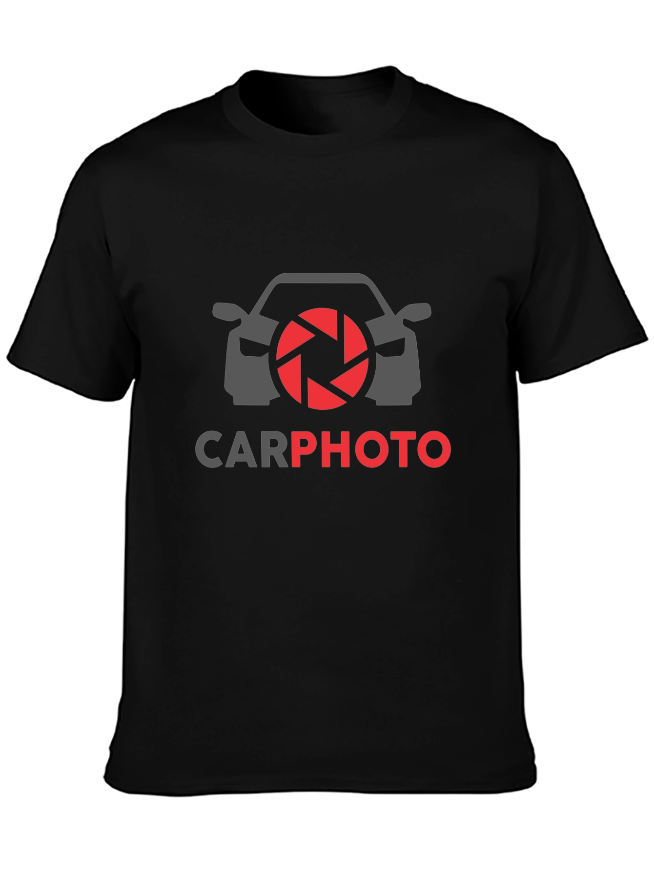 Car Photo T-Shirt - Automotive Photography Design