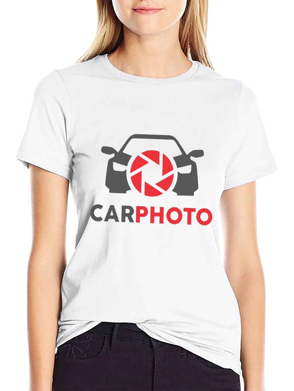 Car Photo T-Shirt - Automotive Photography Design