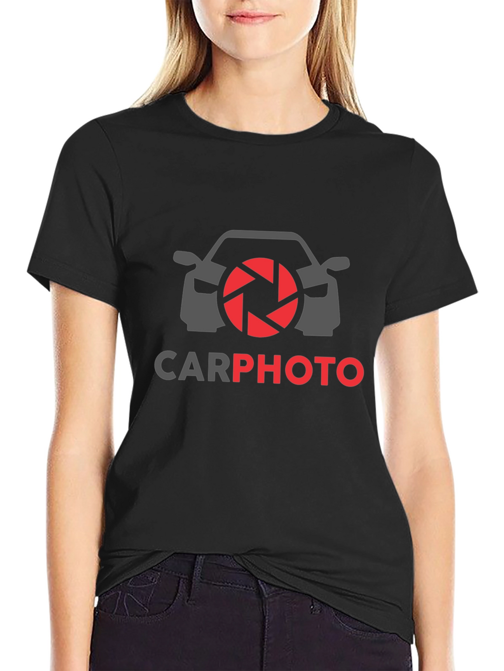 Car Photo T-Shirt - Automotive Photography Design