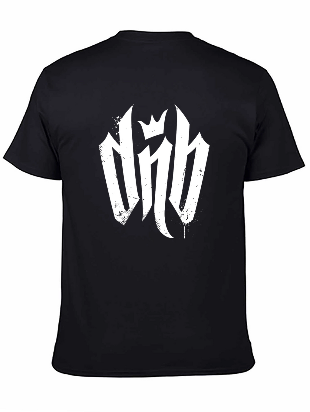King Crown Graphic Black T-Shirt - Urban Style
