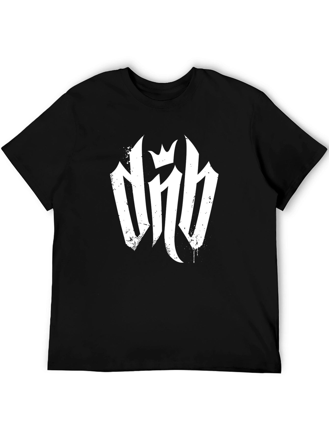 King Crown Graphic Black T-Shirt - Urban Style