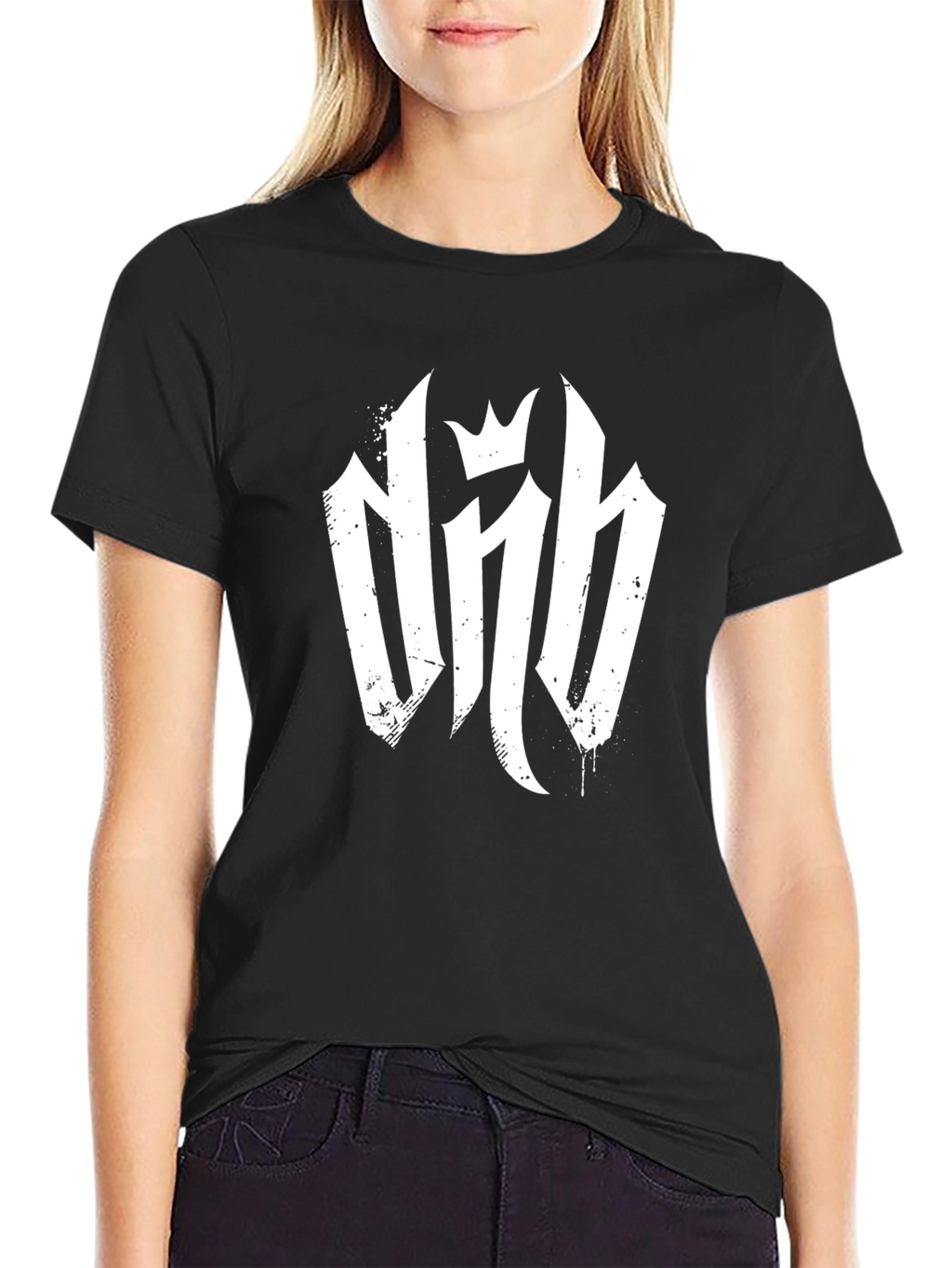 King Crown Graphic Black T-Shirt - Urban Style