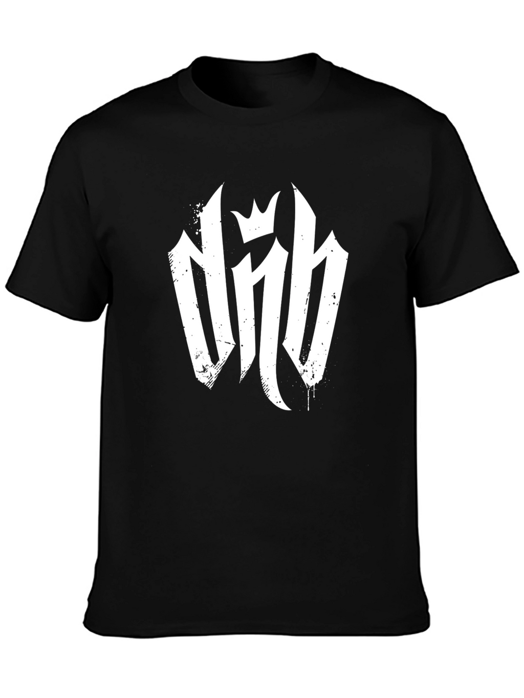 King Crown Graphic Black T-Shirt - Urban Style